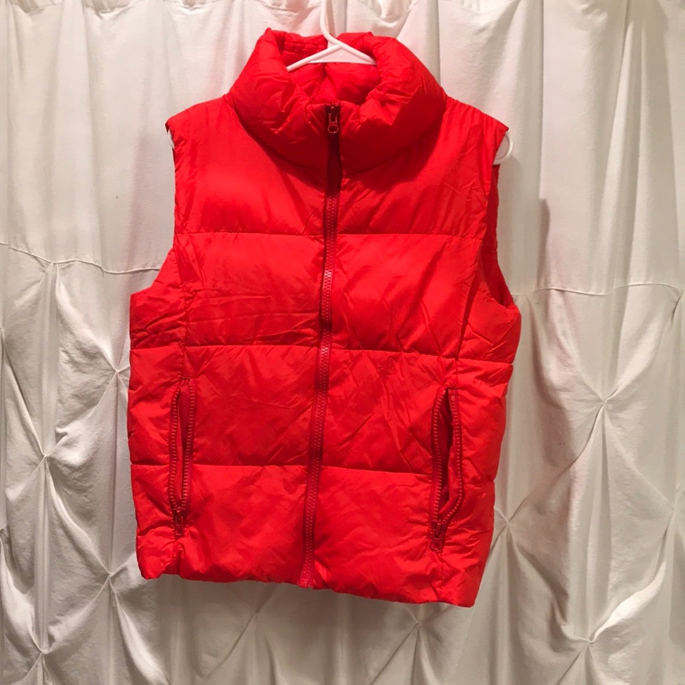 Puffer vest